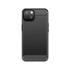 CARBON CASE ELASTYCZNE ETUI DO IPHONE 13 MINI OCHRONA NA TELEFON Z CARBONEM