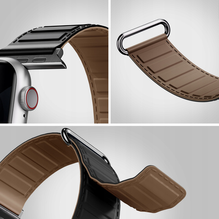 INNOSTYLE PASEK DO APPLE WATCH ULTRA 42 44 45 49 MM WODOODPORNY MAGNETYCZNY