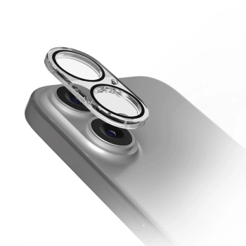 SBS SZKŁO HARTOWANE ACTIVE LENS D3O DO IPHONE 16 16 PLUS NA OCHRONĘ APARATU