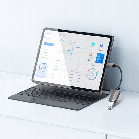 MCDODO ADAPTER PRZEJŚCIÓWKA LIGHTNING USB 3.0 OTG KABEL DO IPHONE ŁADOWANIE