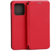 Etui Beline Book Magnetic do Motorola Edge 60 Pro czerwony