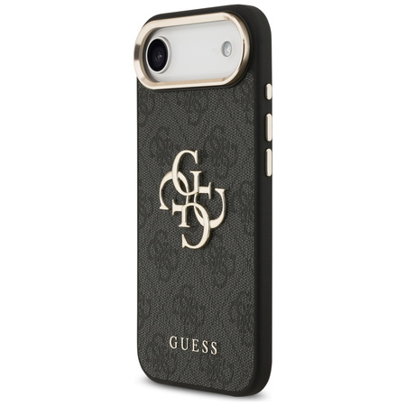 Etui Guess 4G Big 4G Classic Logo do     iPhone Air czarny złoty