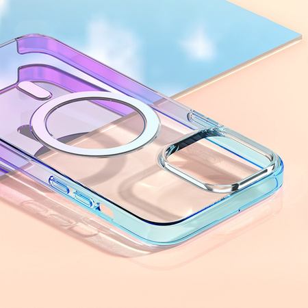 KINGXBAR ETUI MAGNETYCZNE PQY GRADIENT SERIES DO IPHONE 13 PRO MAX