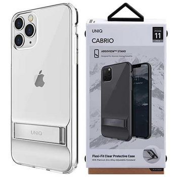 Etui Uniq Cabrio na iPhone 11 Pro - przezroczyste
