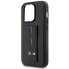Etui BMW BMHCP14L22GSLK na iPhone 14 Pro - czarne Grip Hot Stamp