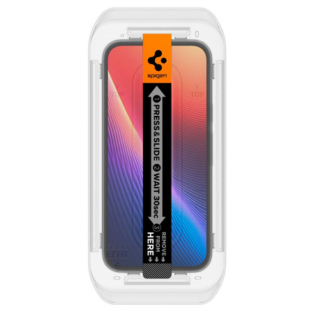 SPIGEN SZKŁO HARTOWANE GLAS.TR EZ FIT DO GOOGLE PIXEL 9A 2 SZTUKI OCHRONNE