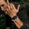 TECH-PROTECT ICONBAND LINE APPLE WATCH 8 / 9 / 10 / 11 / SE / ULTRA (44 / 45 / 46 / 49 MM) BLACK/ORANGE