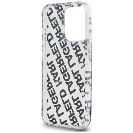 KARL LAGERFELD ETUI KLHCP15LHKFOEMD DO IPHONE 15 PRO 6,1 HARDCASE IML