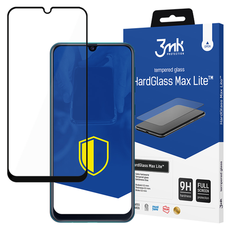 Samsung Galaxy M31/M31 Prime - 3mk HardGlass Max Lite Black