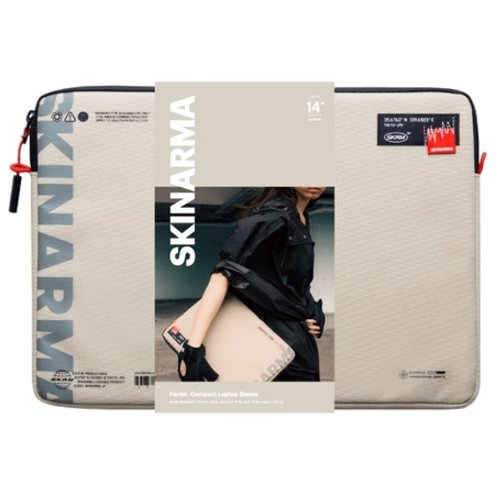 Skinarma Torba Fardel laptop sleeve 14 kość słoniowa/ivory