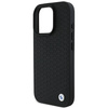 BMW BMHMP16X23RDDK iPhone 16 Pro Max6.9 czarny/black hardcase Sign Leather Diamond Metal Logo MagSafe