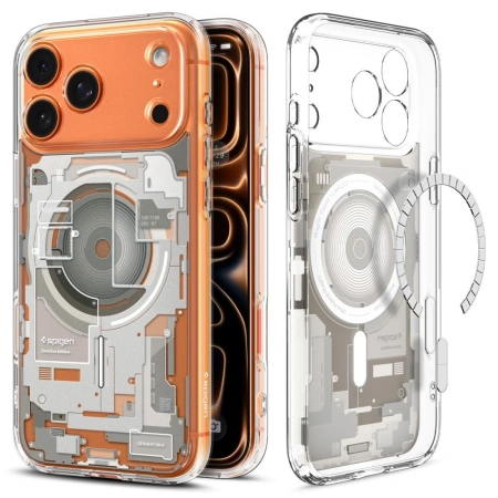 SPIGEN ETUI ULTRA HYBRID MAGSAFE DO IPHONE 17 PRO ZERO ONE OCHRONA