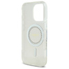 Guess GUHMP16XPFTDTEH iPhone 16 Pro Max 6.9" biały/white hardcase IML Rhinestones MagSafe