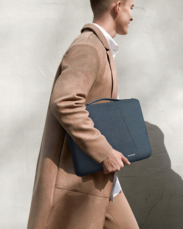 INNOSTYLE TORBA NA LAPTOPA 13 14 WODOODPORNA ETUI OMNIPROTECT PLUS NIEBIESK