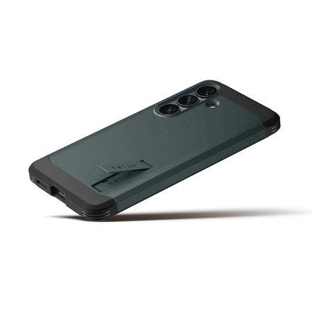 Spigen Tough Armor MagSafe, abyss green - Samsung Galaxy S26