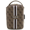 Torba Guess GUHBP4RPSW Organizer - brązowe 4G Printed Stripes