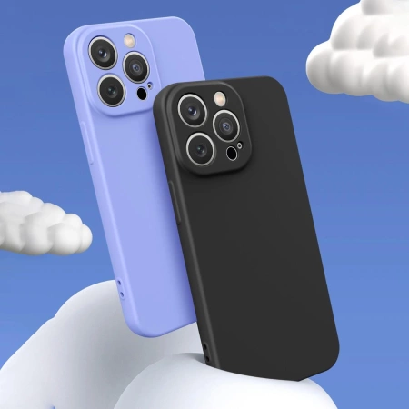 HURTEL ETUI CASE DO IPHONE 14 PLUS POKROWIEC SILIKONOWY WYSOKA OCHRONA