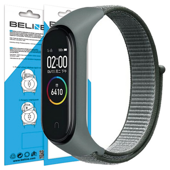 BELINE PASEK NYLONOWY DO MI BAND 7 6 5 4 3 DO MI BAND 7 LEKKI I WYTRZYMAŁY