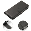 Magnet Case elegancki futerał etui pokrowiec z klapką i funkcją podstawki Samsung Galaxy A73 czarny