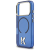 Etui Karl Lagerfeld IML K Head Logo MagSafe do iPhone 17 Pro Max niebieski