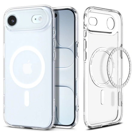 SPIGEN ETUI ULTRA HYBRID MAGSAFE DO IPHONE 17 AIR OCHRONA Z MAGNETYCZNYM
