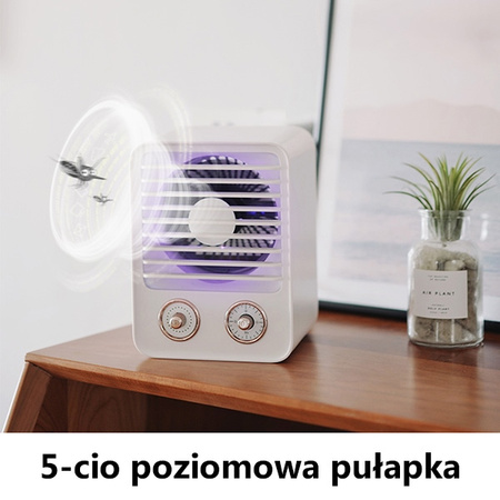USAMS MOSQUITO KILLER LAMP ZB62MWD01 DO LAMPA W OGRODZIE ZABÓJCZA NA KOMARY