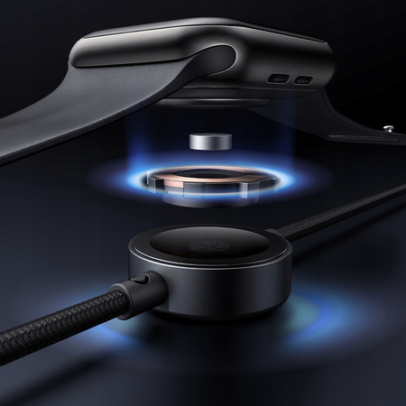 MCDODO ŁADOWARKA INDUKCYJNA DO APPLE WATCH 2W1 KABEL DO IPHONE MACBOOK 60W