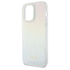 Etui Guess IML Faceted Mirror Disco Iridescent na iPhone 13 Pro / 13 - wielokolorowe