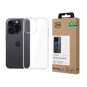 3MK ETUI DO IPHONE 14 PRO MAX CLEAR CASE OCHRONNE EKOLOGICZNE TRANSPARENTNE