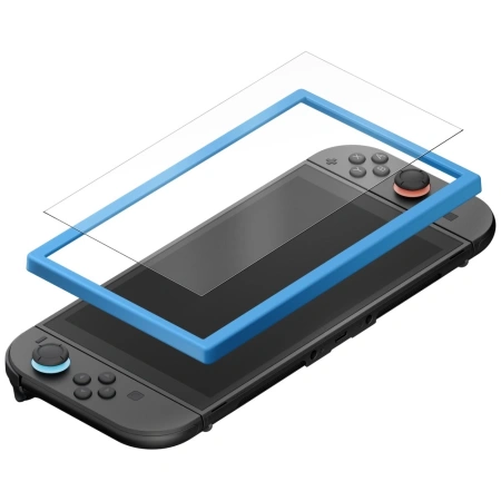 UNIQ SZKŁO MATOWE OPTIX MATTE DO NINTENDO SWITCH 2 OCHRONNE