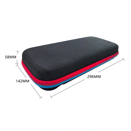 Etui ochronne na Nintendo Switch 2 sztywny pokrowiec - czarne