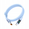 MCDODO KABEL Z WYŚWIETLACZEM USB-C SZYBKIE ŁADOWANIE USB TYP C 5A 100W 1M