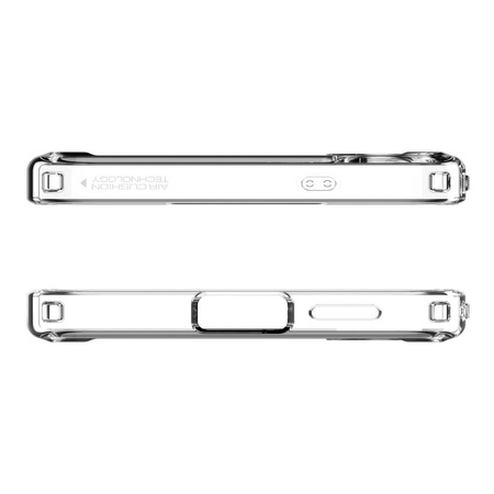 SPIGEN ULTRA HYBRID DO GALAXY S25 ETUI PRZEZROCZYSTE Z OCHRONĄ TELEFONU