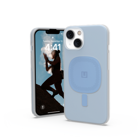 UAG Lucent [U] - obudowa ochronna do iPhone 13/14 kompatybilna z MagSafe (cerulean)