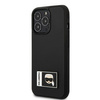 Karl Lagerfeld KLHCP13L3DKPK iPhone 13 Pro / 13 6,1" czarny/black hardcase Ikonik Patch