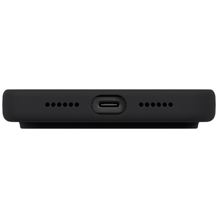 Etui UNIQ Lino do iPhone 17 Pro Magclick Charging szary