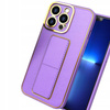 HURTEL NEW KICKSTAND CASE ETUI DO IPHONE 13 POKROWIEC Z KLAPKĄ I PODSTAWKĄ