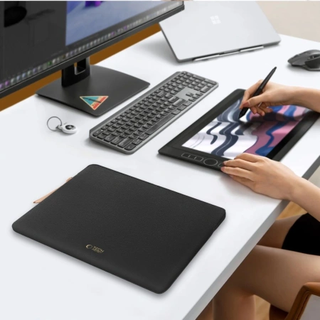 TECH-PROTECT TORBA FLEECE DO LAPTOPA 15-16 CALI OCHRONNE I LEKKIE