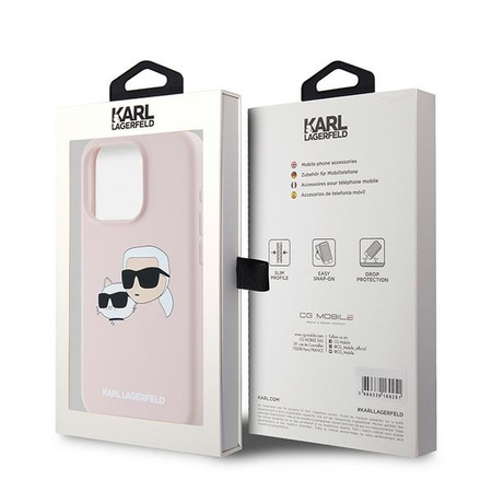KARL LAGERFELD ETUI DO IPHONE 15 PRO 6,1 DO MAGSAFE KARL & CHOUPETTE
