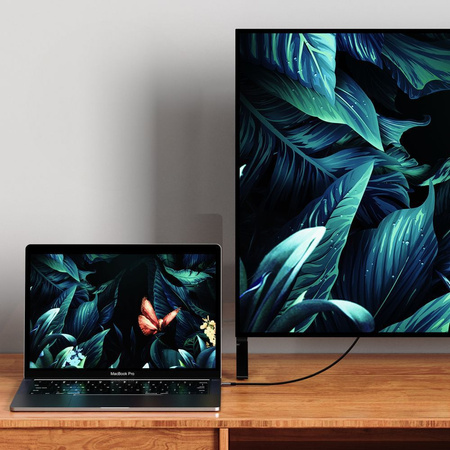 TECH-PROTECT KABEL DISPLAYPORT HDMI 2.0 4K 60HZ DO KOMPUTERA MONITORA 200CM