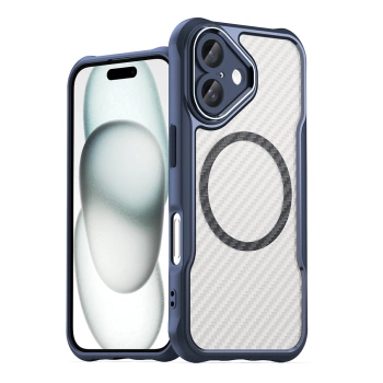 HURTEL ETUI LEADING SERIES DO IPHONE 16 PLUS DO MAGSAFE SILIKONOWE