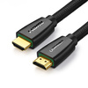 Ugreen kabel HDMI 2.0 4K UHD 3m czarny (HD118)