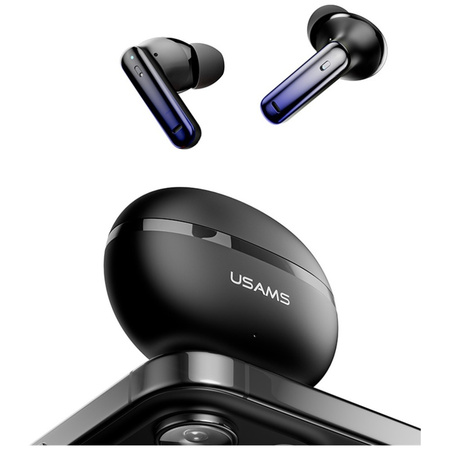 USAMS SŁUCHAWKI BLUETOOTH ECHO E02 DO TELEFON KOMPUTER ANC ENC