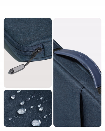 INNOSTYLE TORBA NA LAPTOPA 13 14 WODOODPORNA ETUI OMNIPROTECT PLUS NIEBIESK
