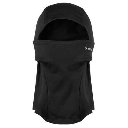 Wozinsky kominiarka termoaktywna Balaclava kominiarka pod kask czarna (WTBBK1)