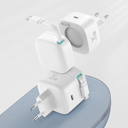 USAMS ADAPTER USB-C DO LIGHTNING IPHONE 11 12 13 14 SZYBKIE ŁADOWANIE PD QC