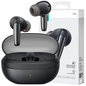 Douszne słuchawki bezprzewodowe Joyroom Jbuds Series JR-BB1 TWS - czarne