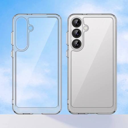 HURTEL ETUI SILIKONOWE OUTER SPACE CASE Z ŻELOWĄ RAMKĄ DO SAMSUNG GALAXY
