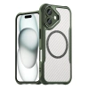 HURTEL POKROWIEC ETUI SILIKONOWE DO IPHONE 16 PLUS DO MAGSAFE OCHRONNE