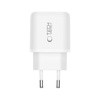 TECH-PROTECT NCA45W-GAN 2-PORT NETWORK CHARGER PD 45W / QC3.0 WHITE